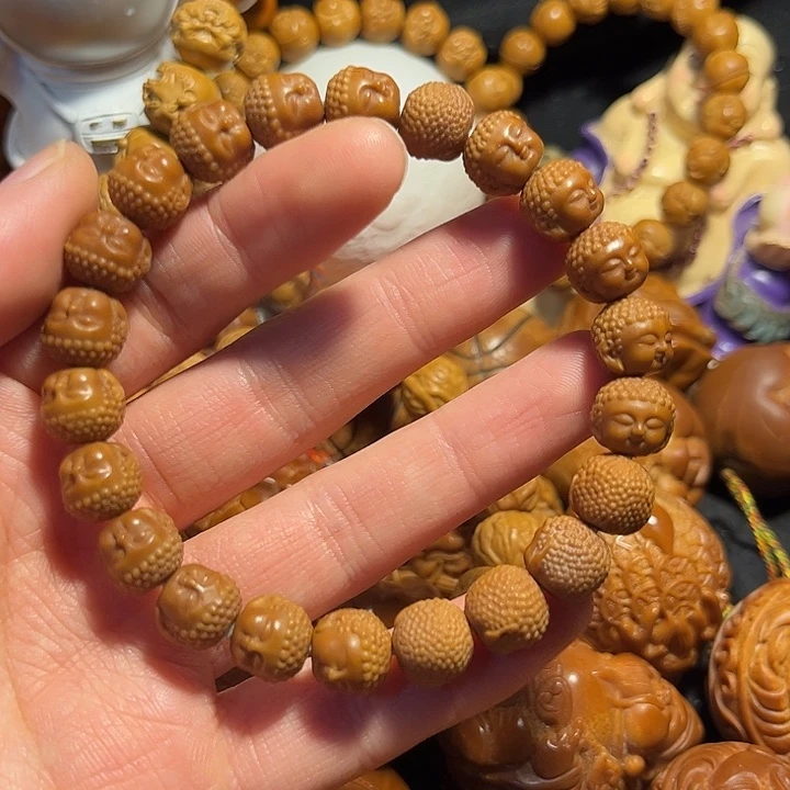 橄榄核手串/手链猴头1.1宝宝佛