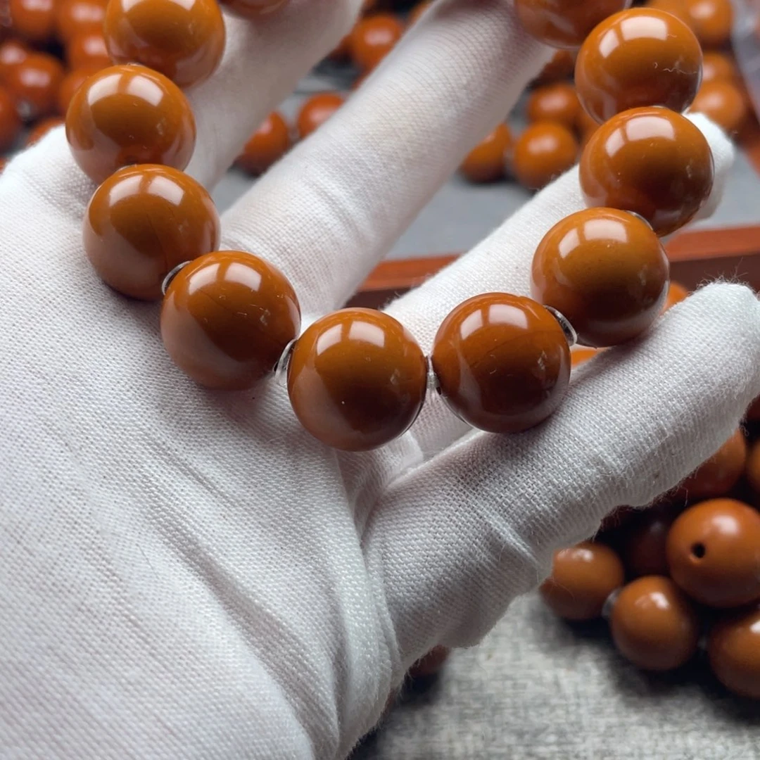 橄榄核手串/手链1.7红铁福利