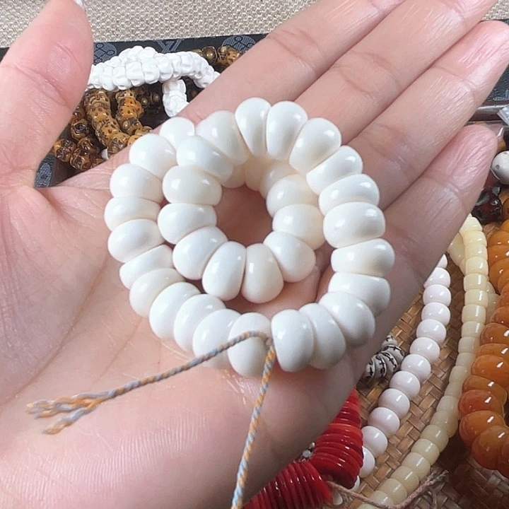 鹿骨手串/手链驼骨驼骨56，1.2