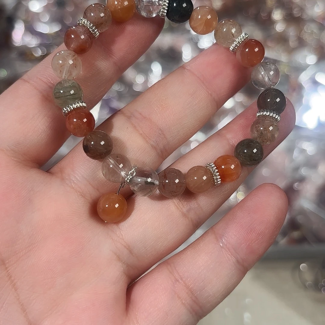 未镶嵌水晶手链jjzz