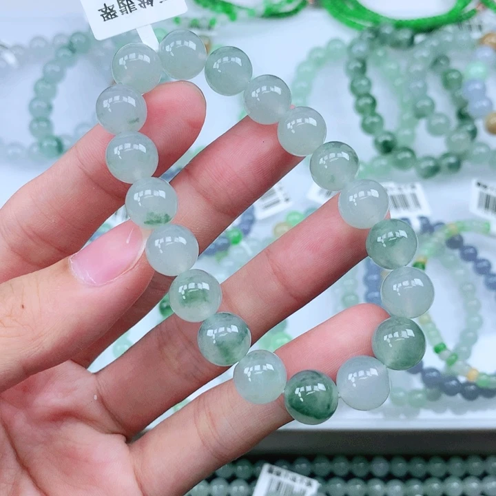 未镶嵌手链翡翠翡翠
