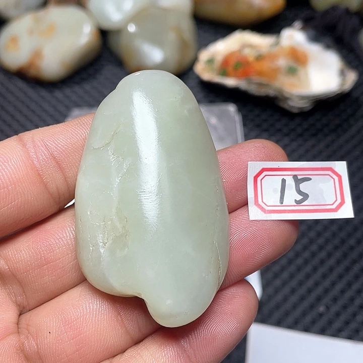 未镶嵌和田玉挂件15