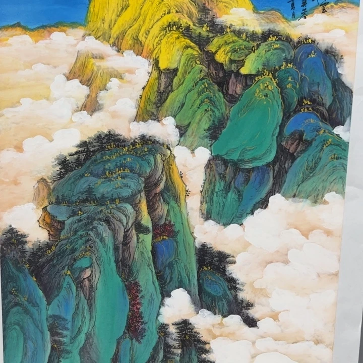 国画绘画作品欣赏展示