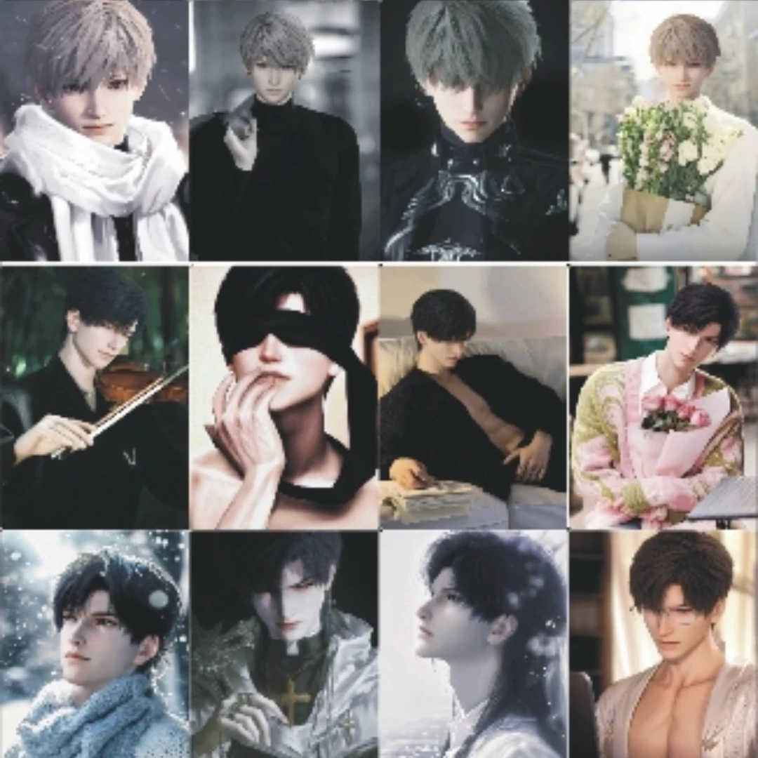 【盲袋】《恋与深空》亚克力收藏中卡第三弹（7.5*10.5）