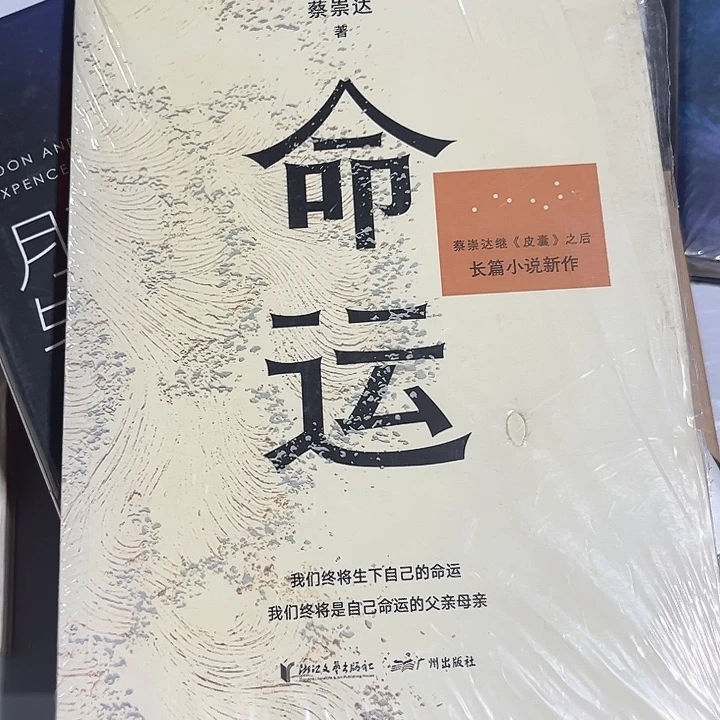 命运新书推荐全新