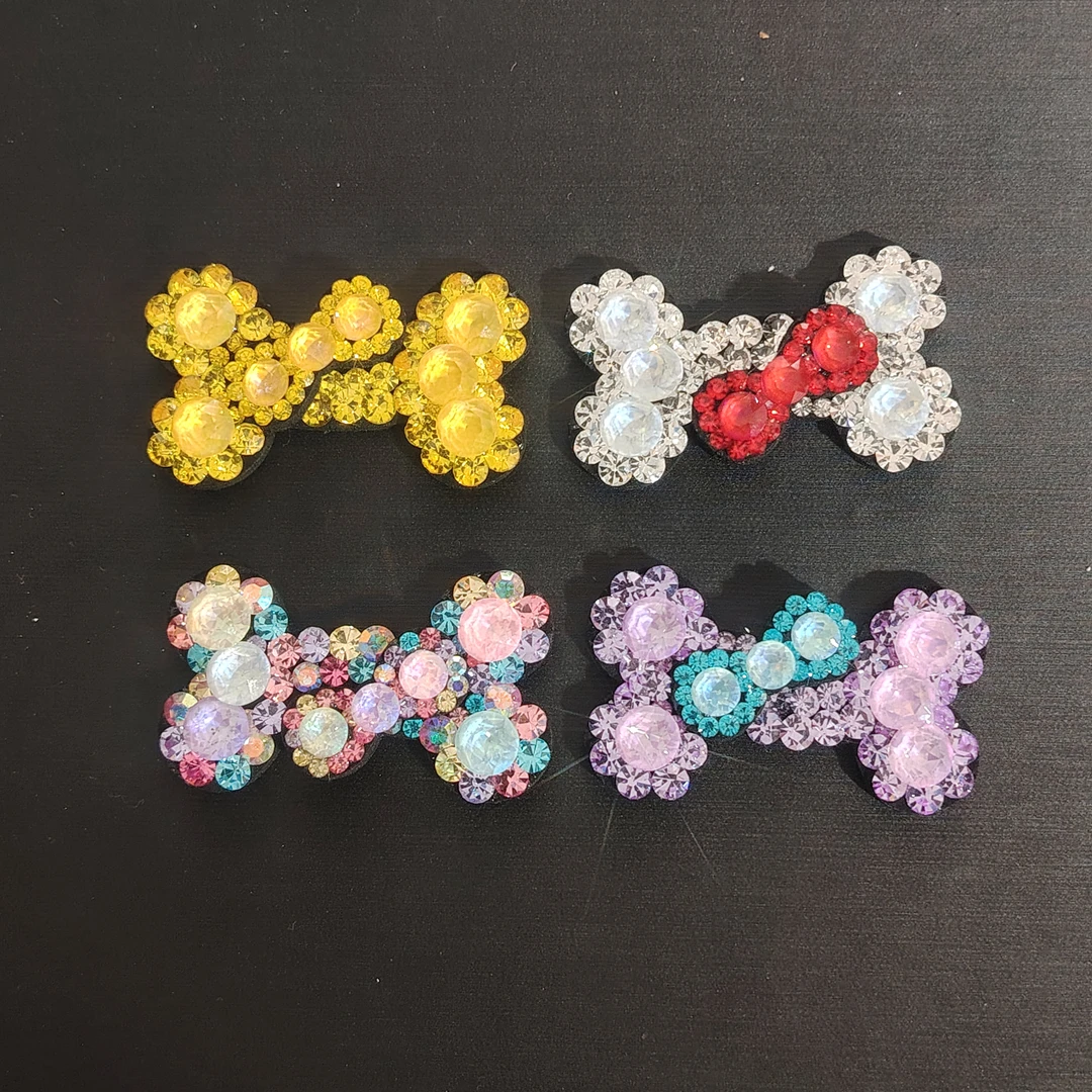 【领结骨头】BB夹鸭嘴夹发圈手工时尚彩色洋气仙女爆款轻奢卡通可爱