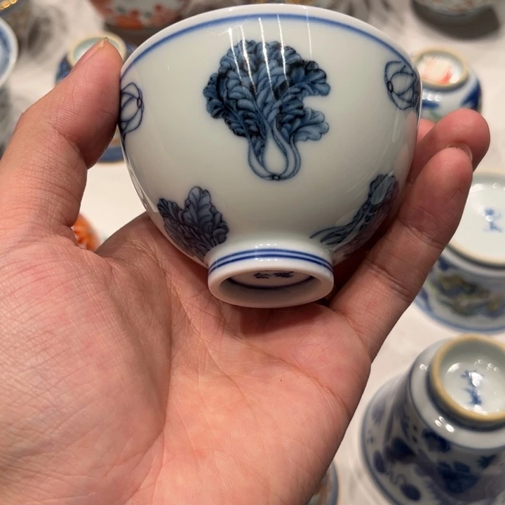 景德镇高温陶瓷杯子
