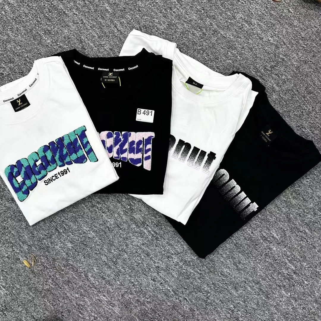 上新款时尚百搭男女高端休闲短袖 （随机） 2025