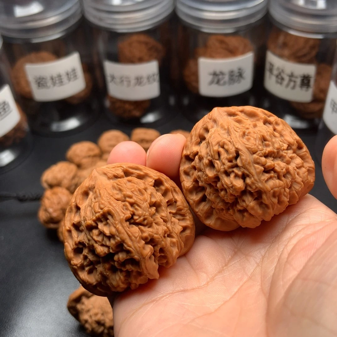 吊坠文玩核桃痒*南疆石41