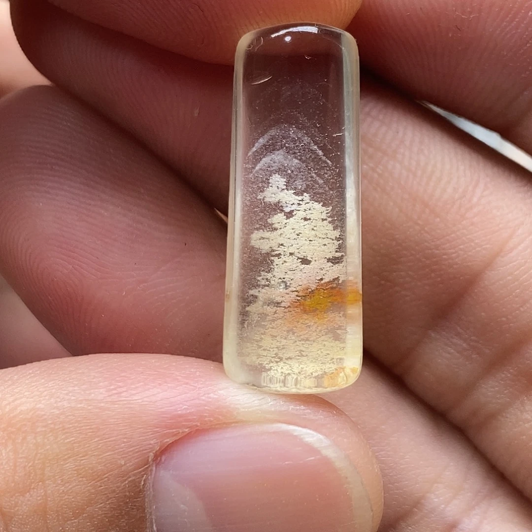 未镶嵌水晶珠宝半成品