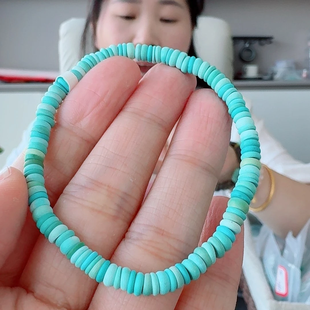 绿松石未镶嵌珠宝半成品