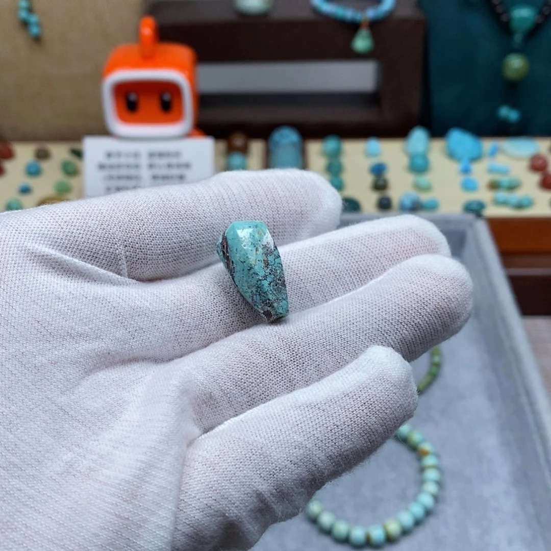 未镶嵌绿松石配饰