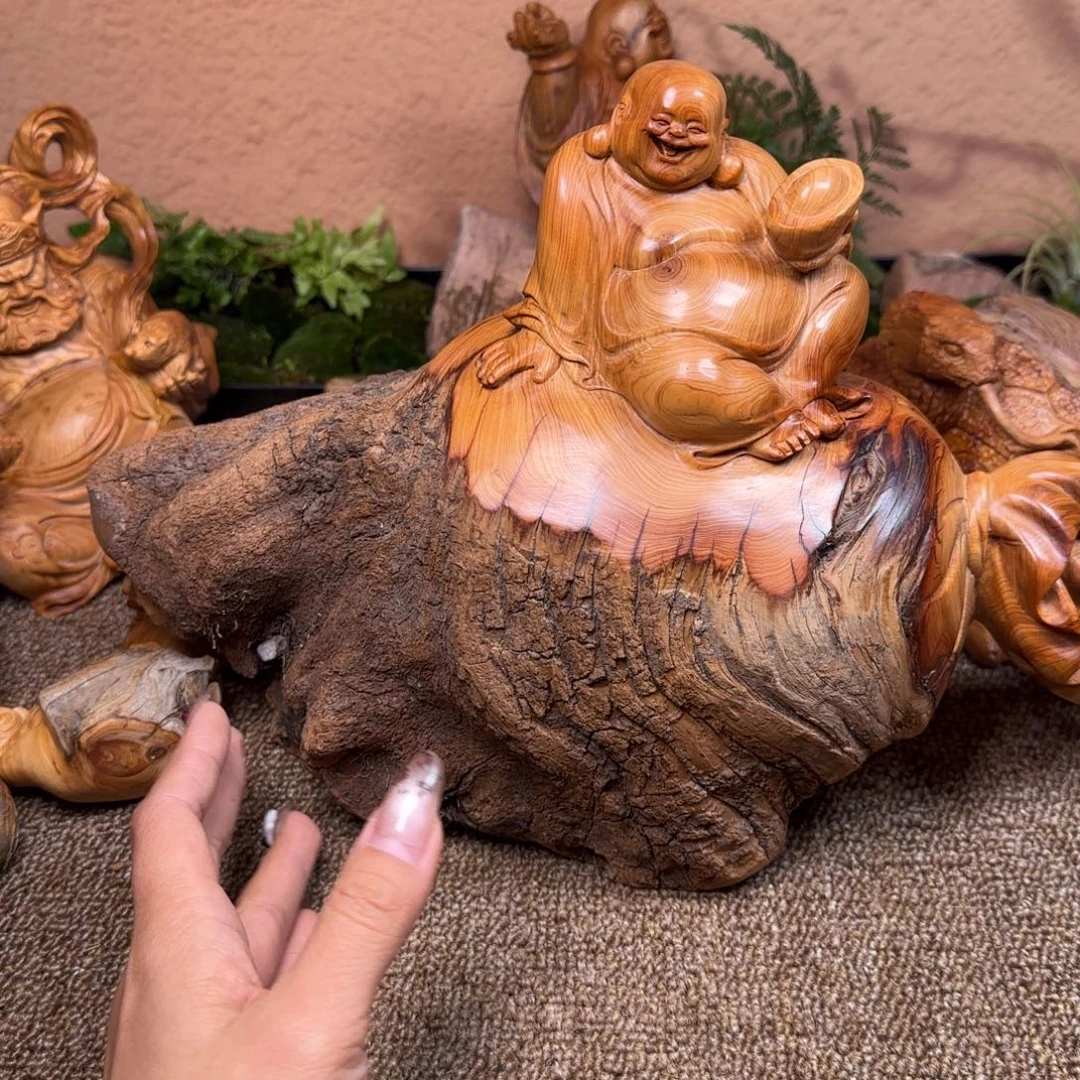 旧***.崖柏太行崖柏摆件