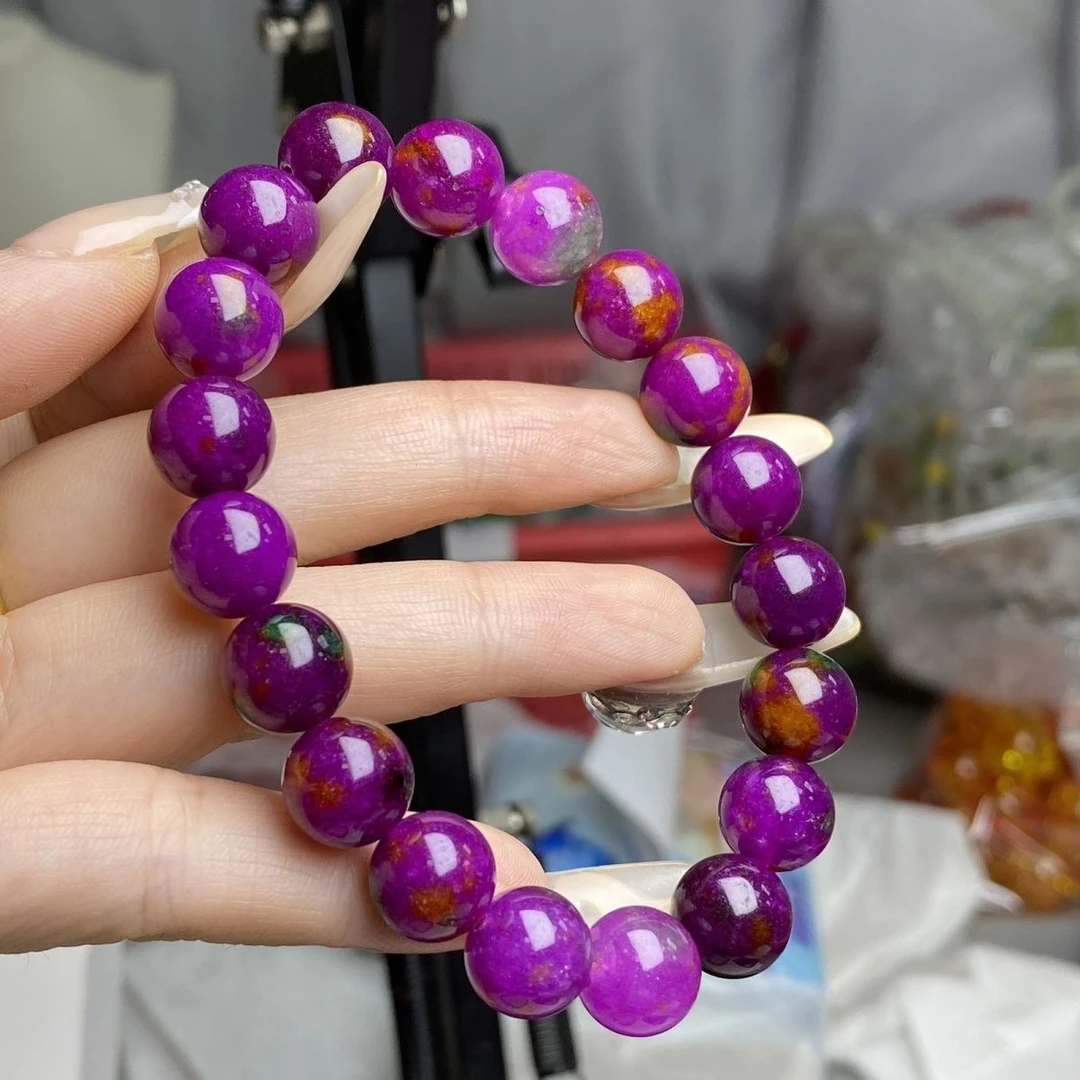 10mm紫杉醇带红豆杉手串-191