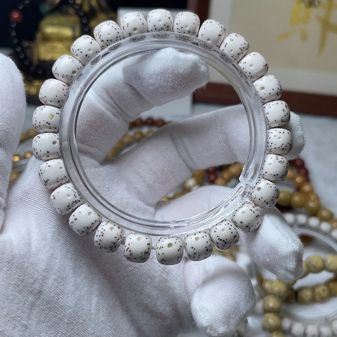 手串星月菩提原白大留白