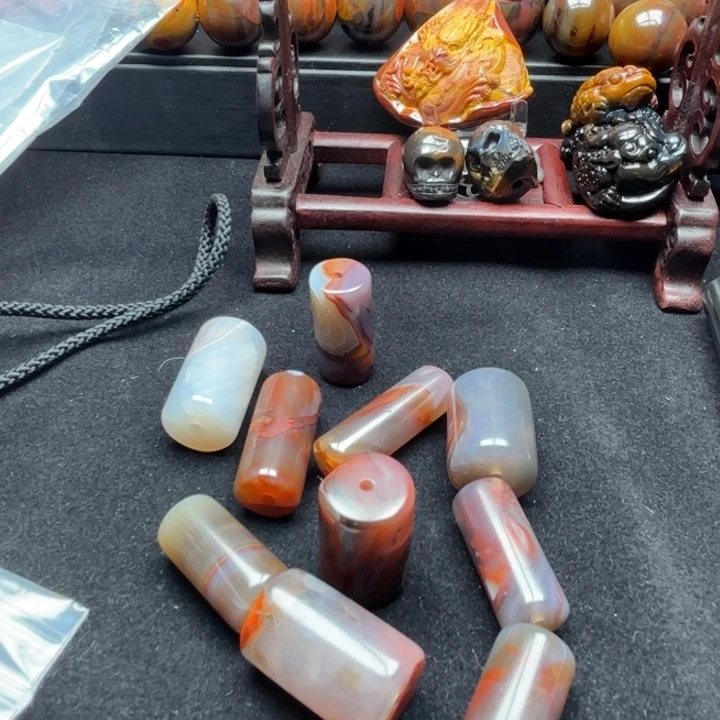 用***4玛瑙/玉髓未镶嵌玛瑙