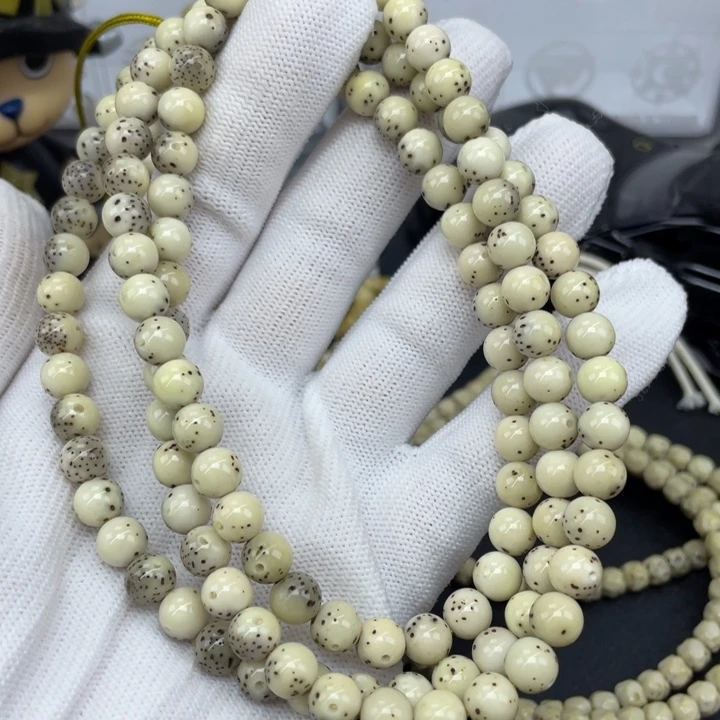 吊坠星月菩提7圆小冰糖108