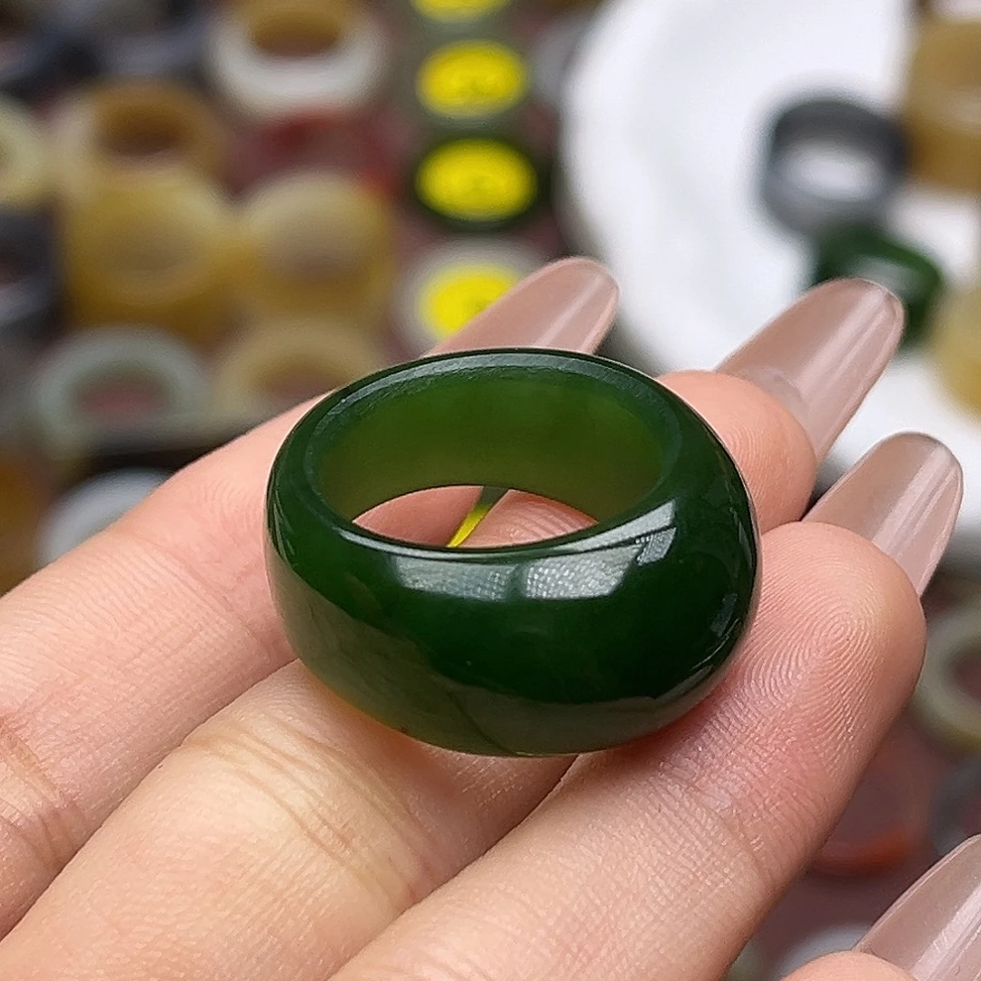 c***_和田玉未镶嵌戒指17.9