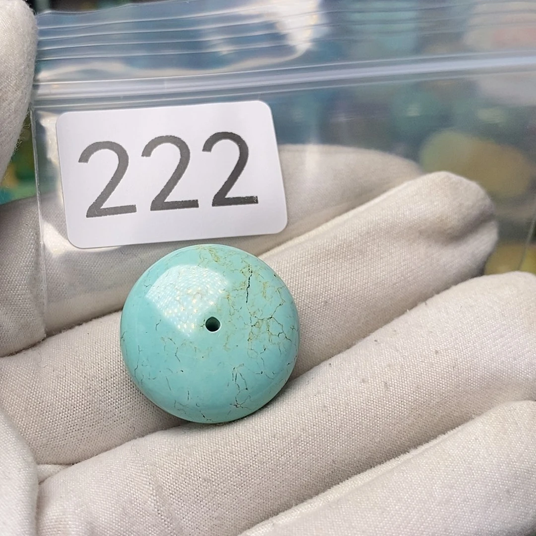 绿松石未镶嵌珠宝半成品