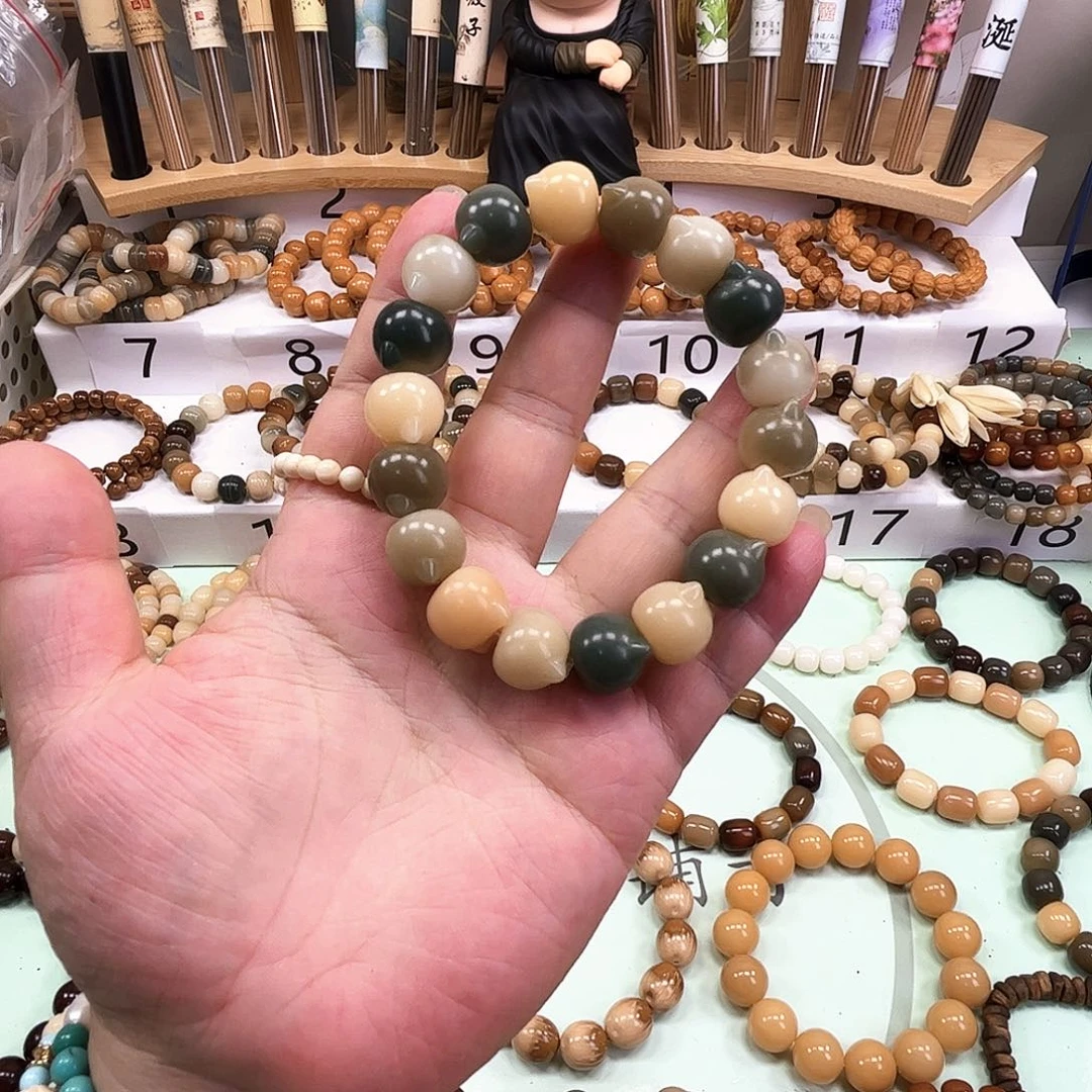 白玉菩提手串手串