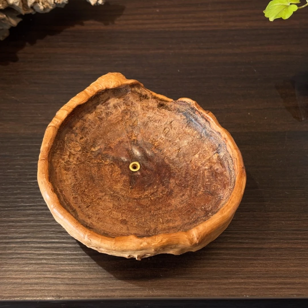 木章*染木雕工艺品摆件