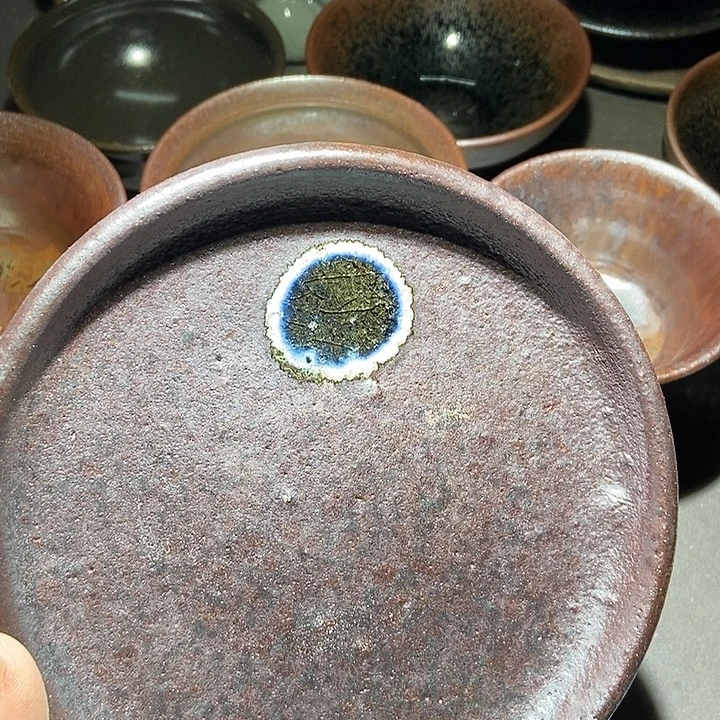 望***斗茶盏315 建窑建盏微瑕