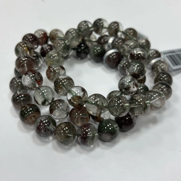 【书记甄选】天然千层幽灵单圈手链 多样性发一件 约10mm CK1103