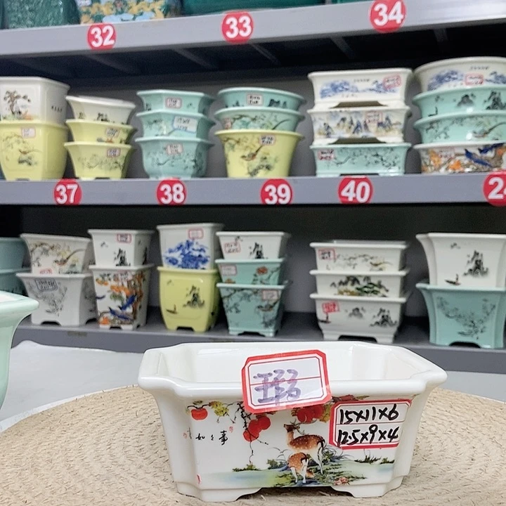 紫砂花瓶紫砂花盆