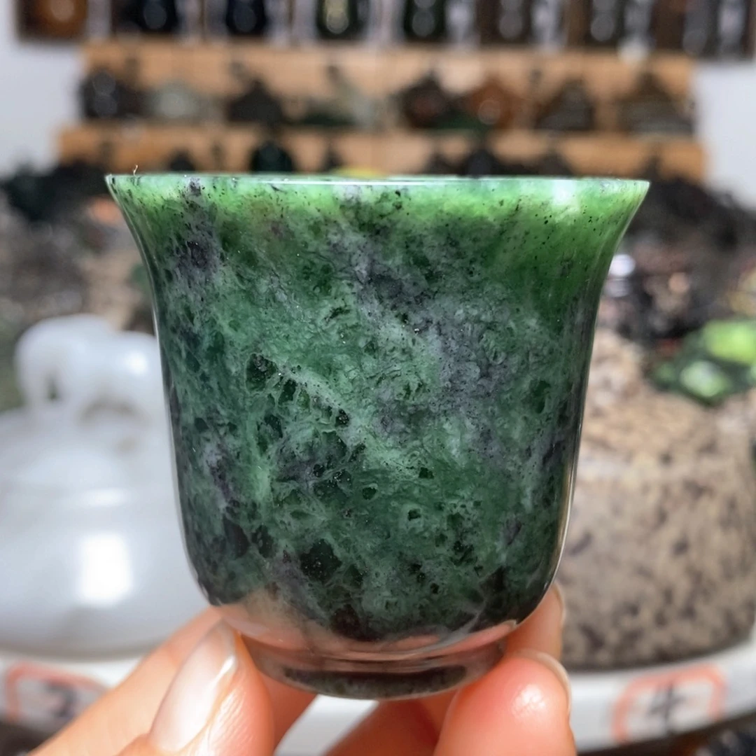 藏玉药王石福利款主人杯55cc
