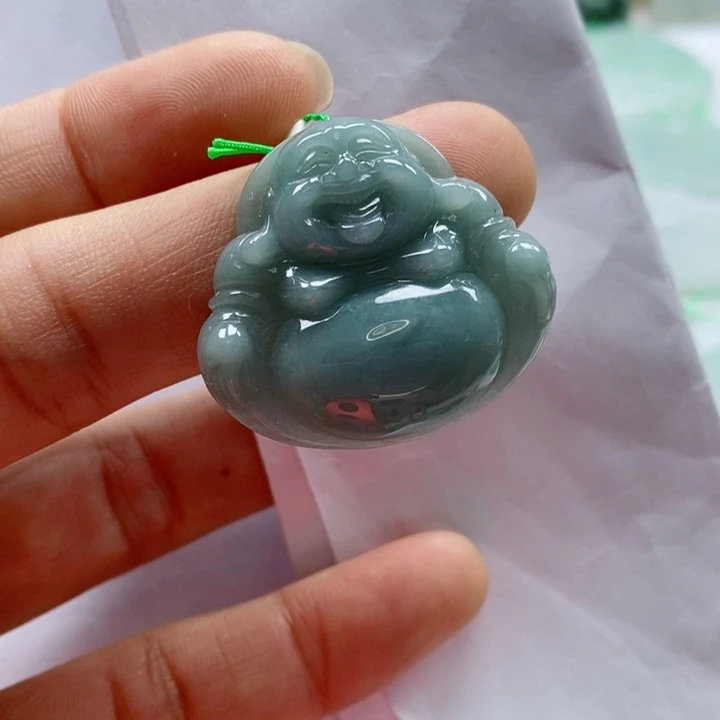 翡翠颈饰未镶嵌天然
