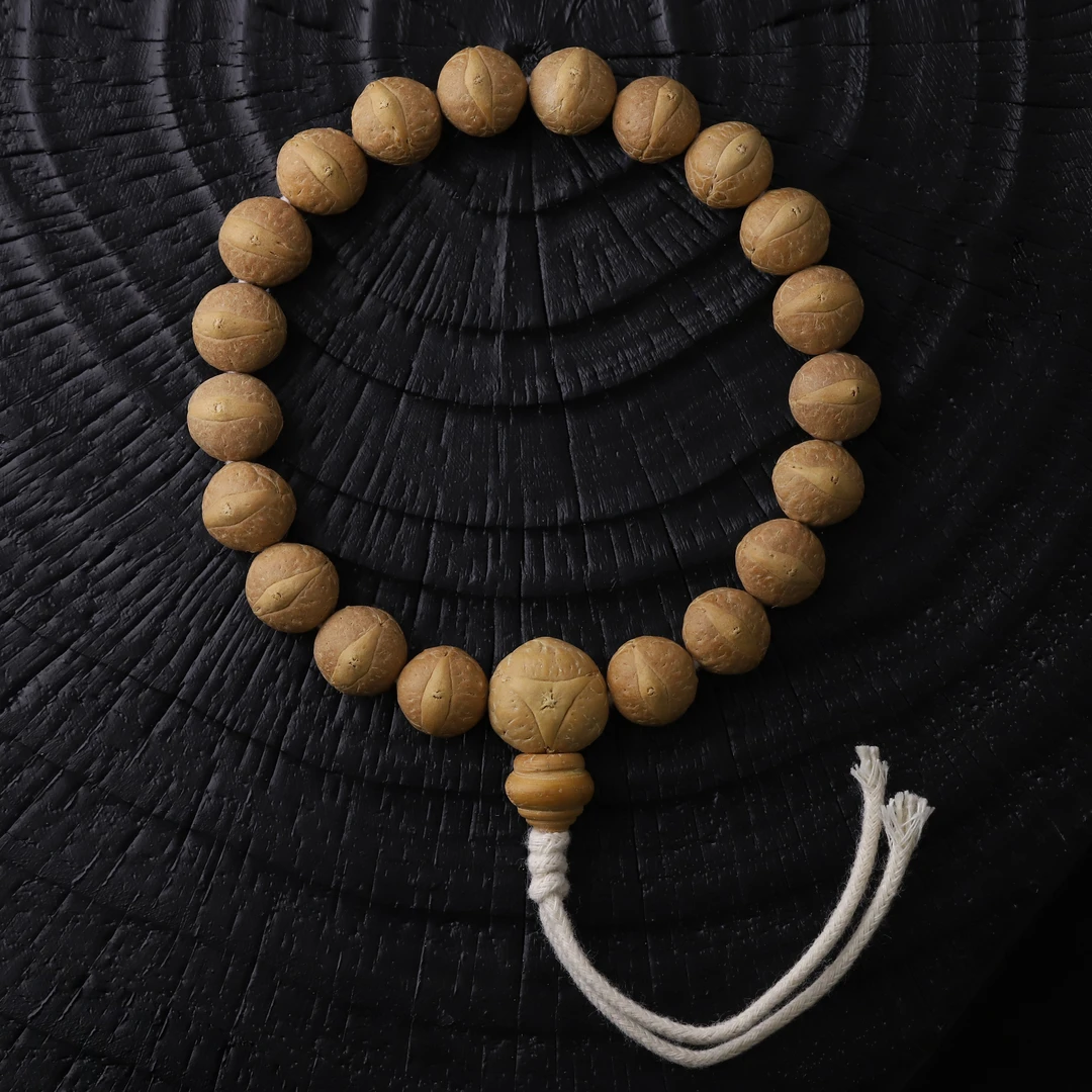 S8451-1【定制凤眼】严选高密度小凤眼菩提单圈手串（送工具）