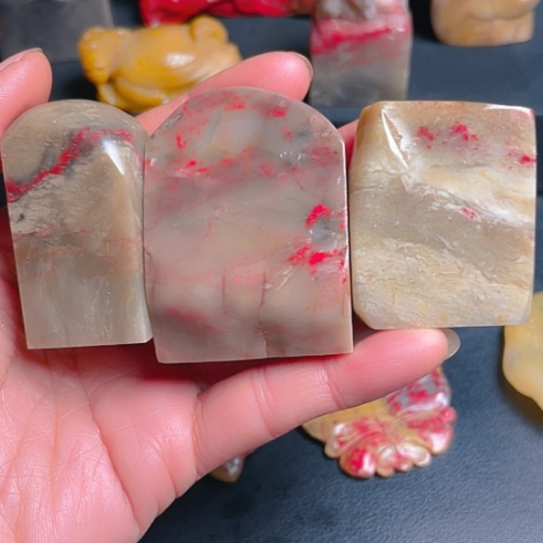 【闪购商品】昌化鸡血石?*昌化鸡血石随型