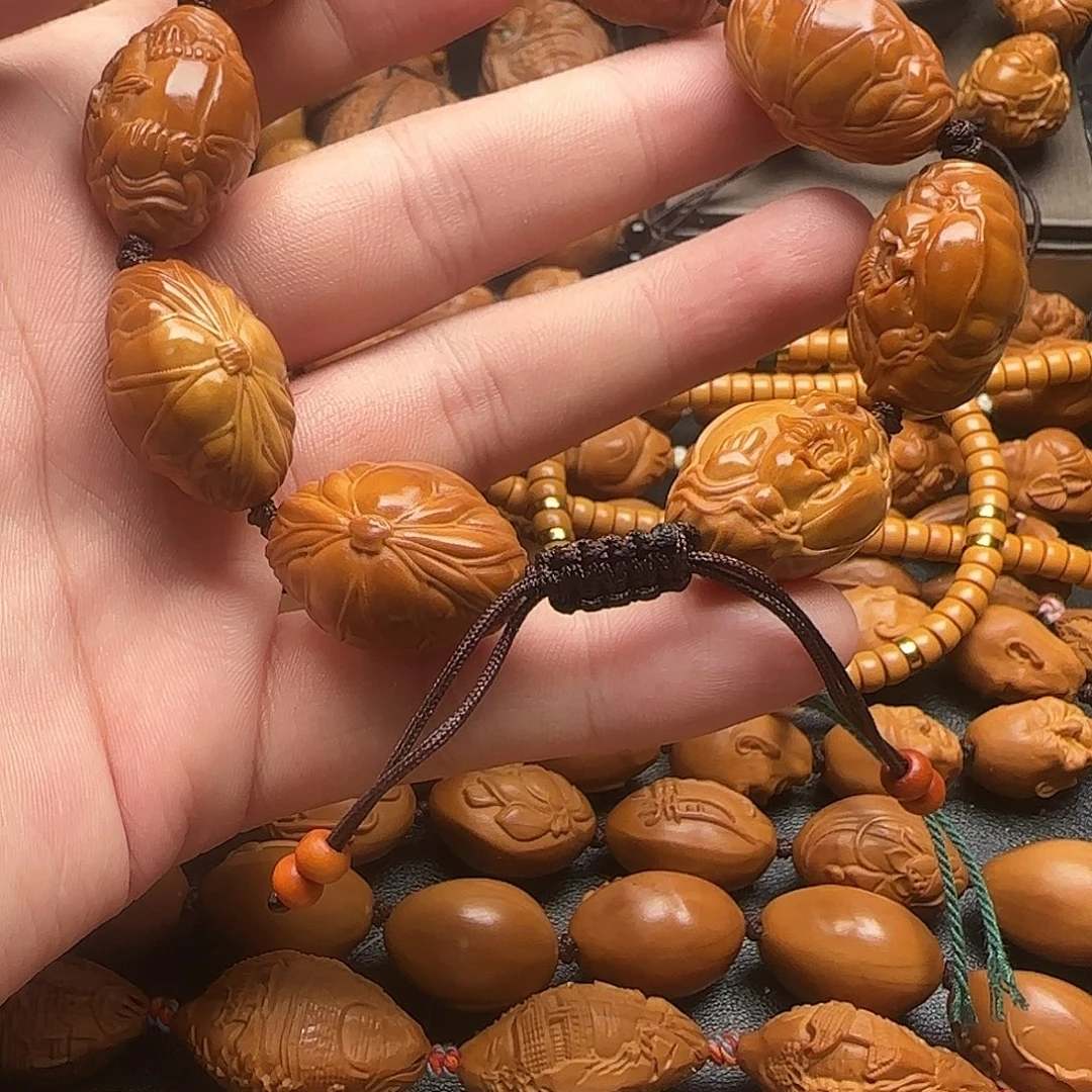 橄榄核手串/手链横财