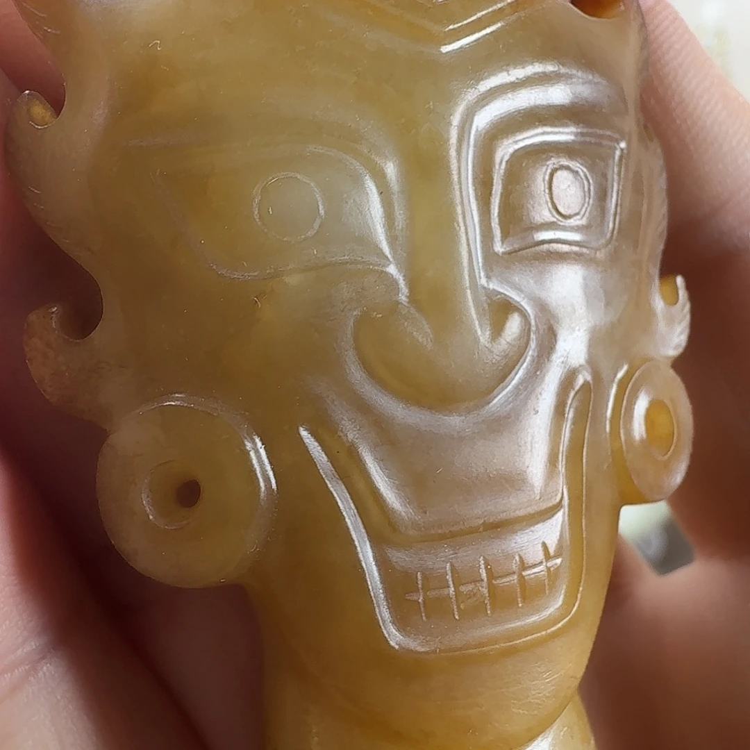 是***么手工艺品钧瓷精美器物釉色浑厚