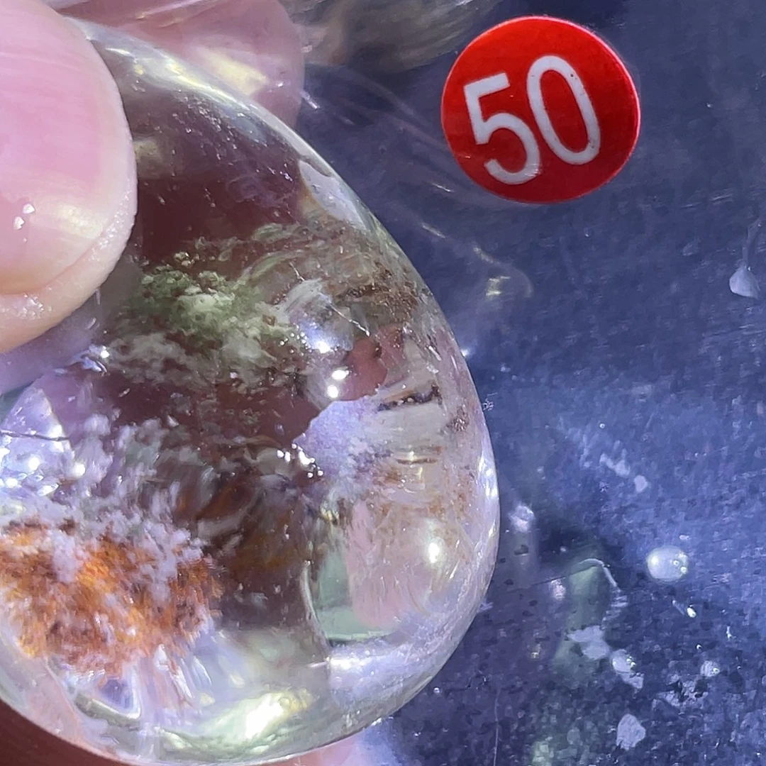 时***悠水晶吊坠(赠链)未镶嵌