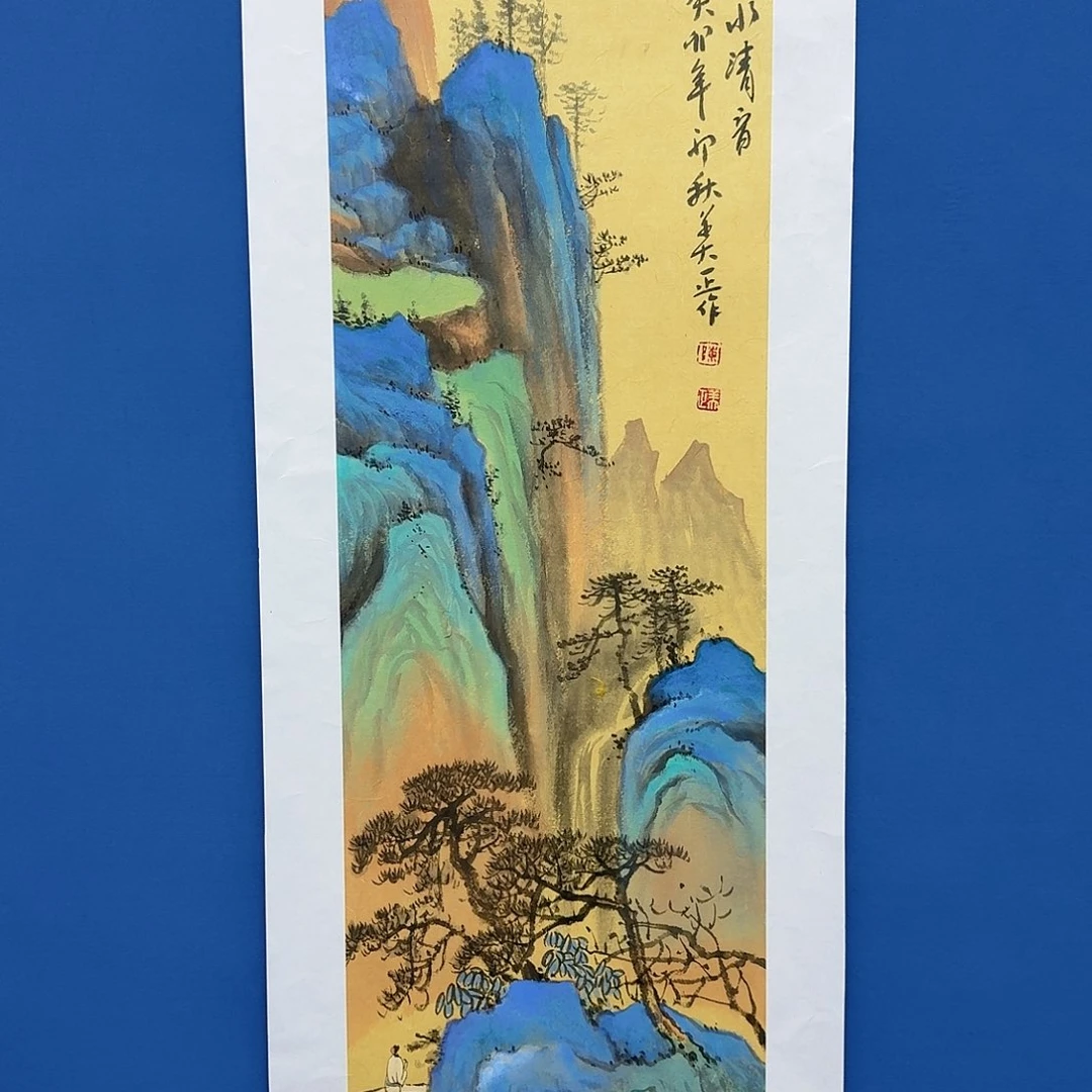 国画多次参加国内外大型