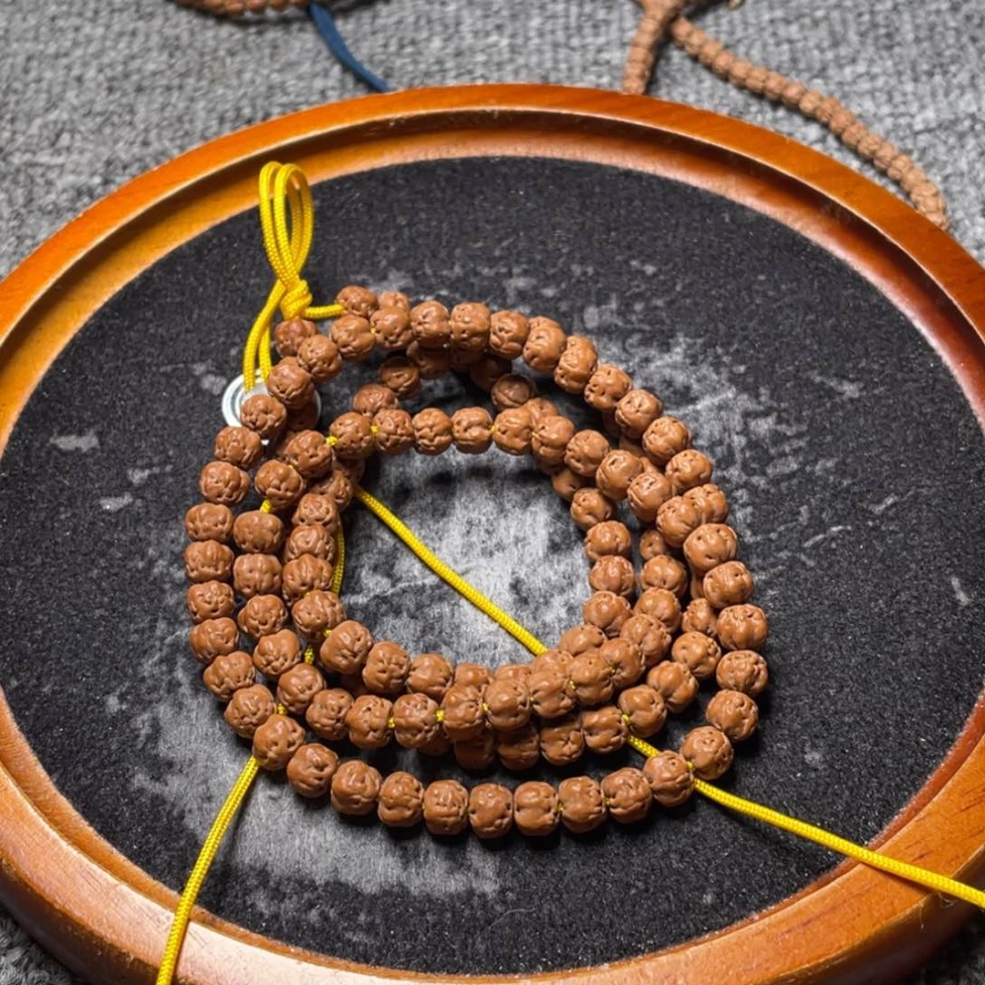 金刚菩提手串高**云定制收藏级佛手尺寸7