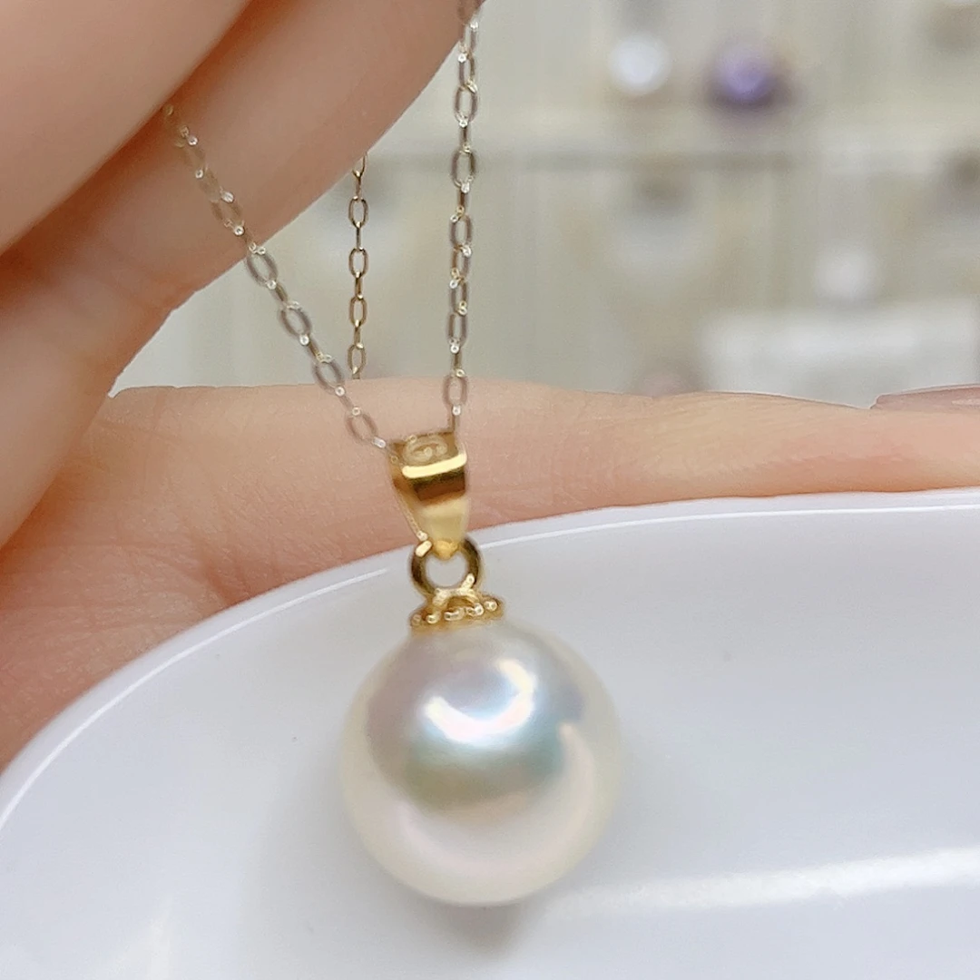 吊坠(赠链)合金淡水珍珠