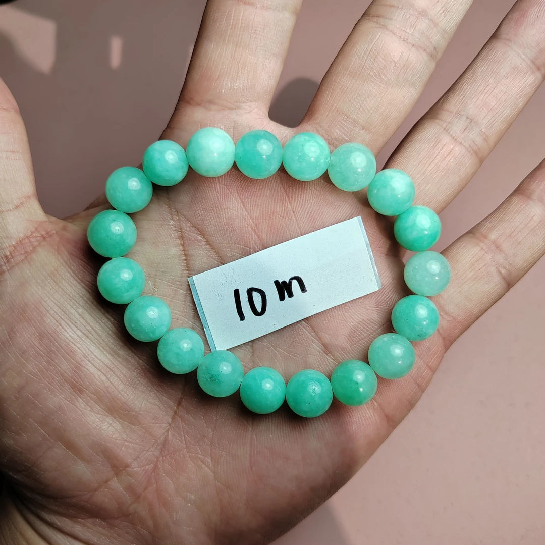 0086苹果绿手串卡10