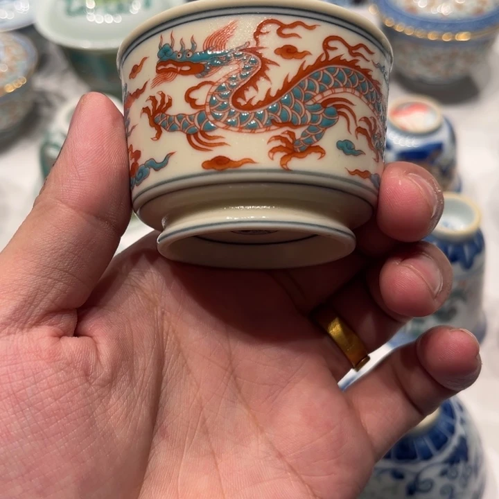 景德镇高温陶瓷杯子