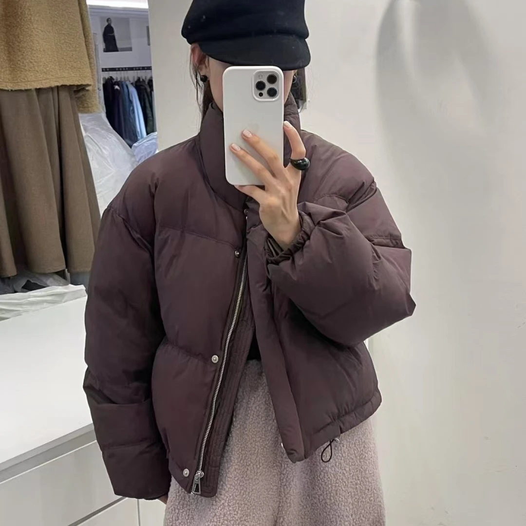 【 雨•美 推荐 】8879时尚百搭小款面包棉服