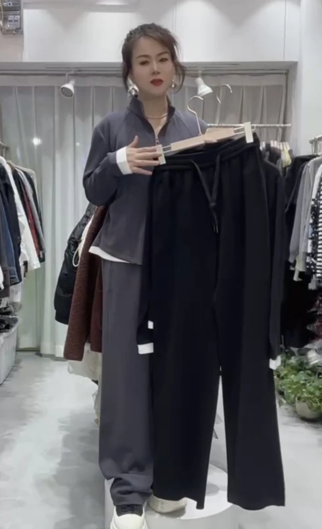 燕子家时尚立领休闲外套