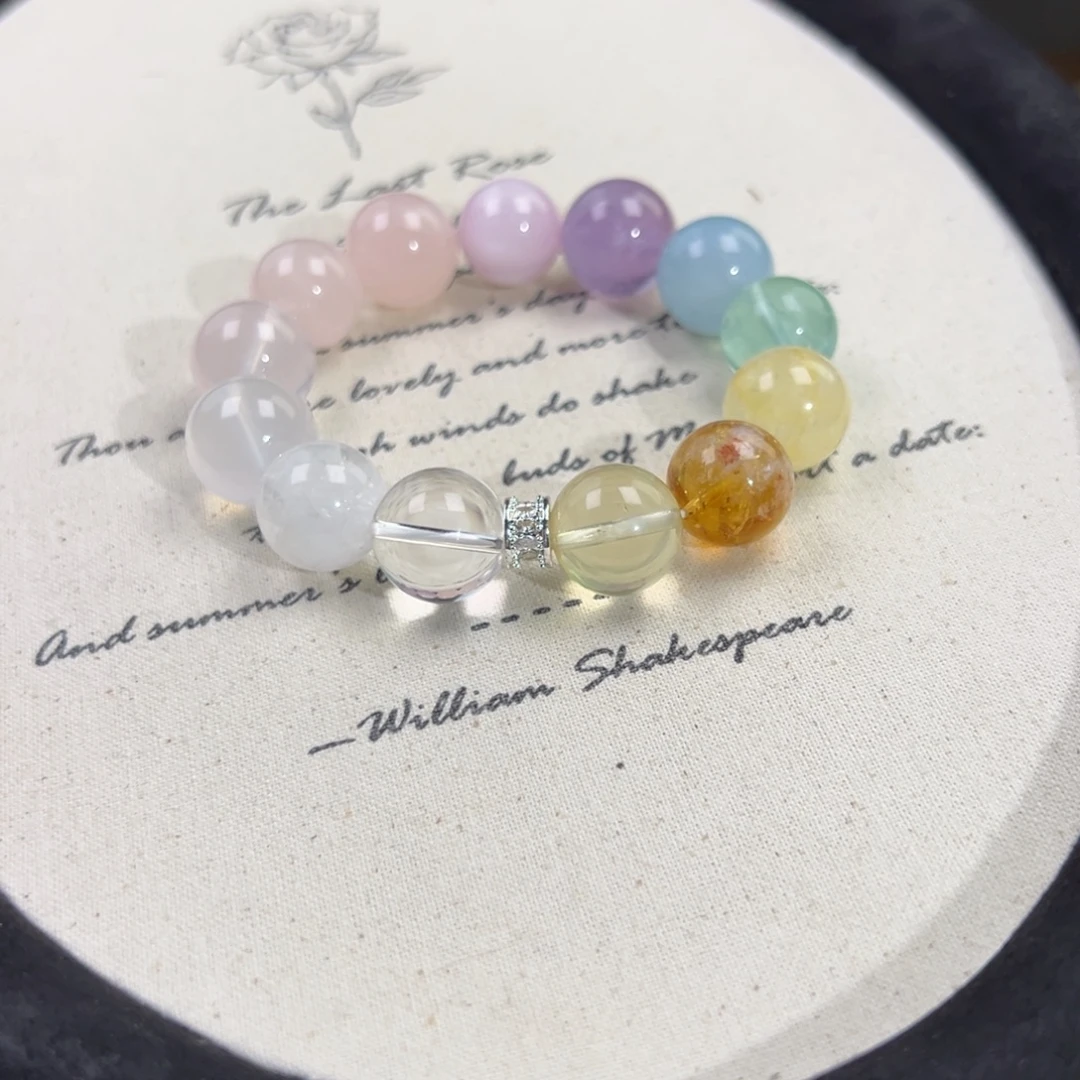 水晶手串未镶嵌1111