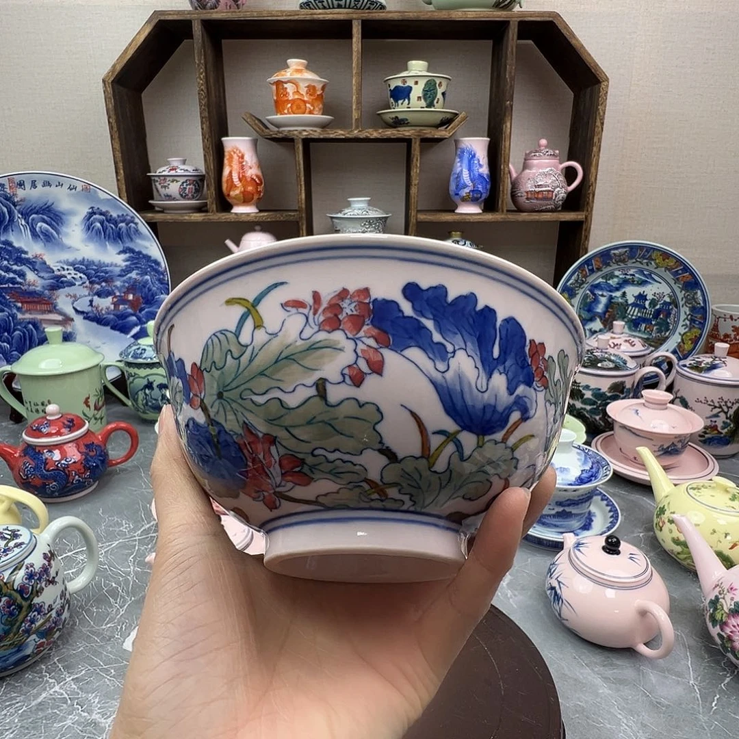 陶摆件景德镇陶瓷567老厂瓷108