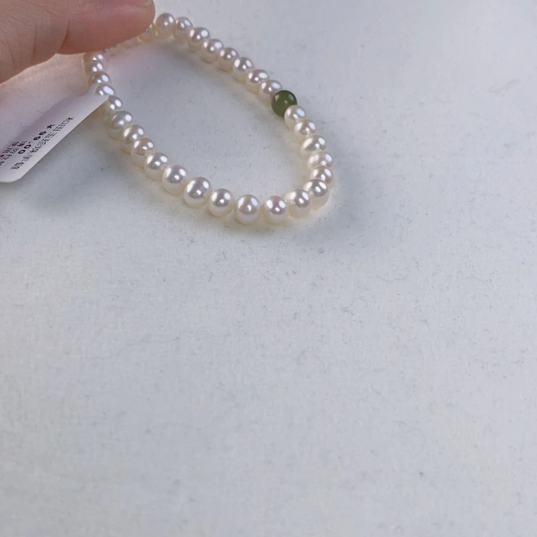 淡水珍珠手绳未镶嵌