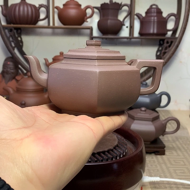 紫砂茶壶原矿紫砂壶