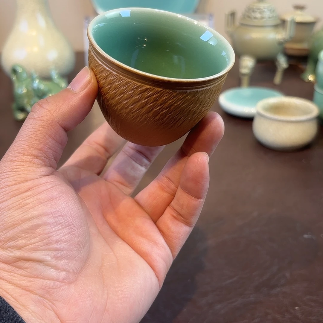 瓷片龙泉青瓷福利青瓷