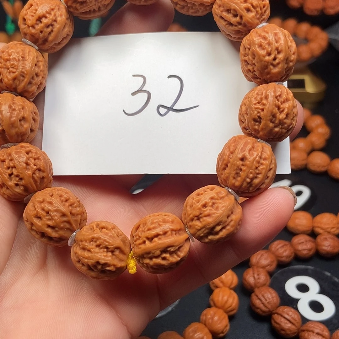 文玩核桃吊坠蚂蚁纹19