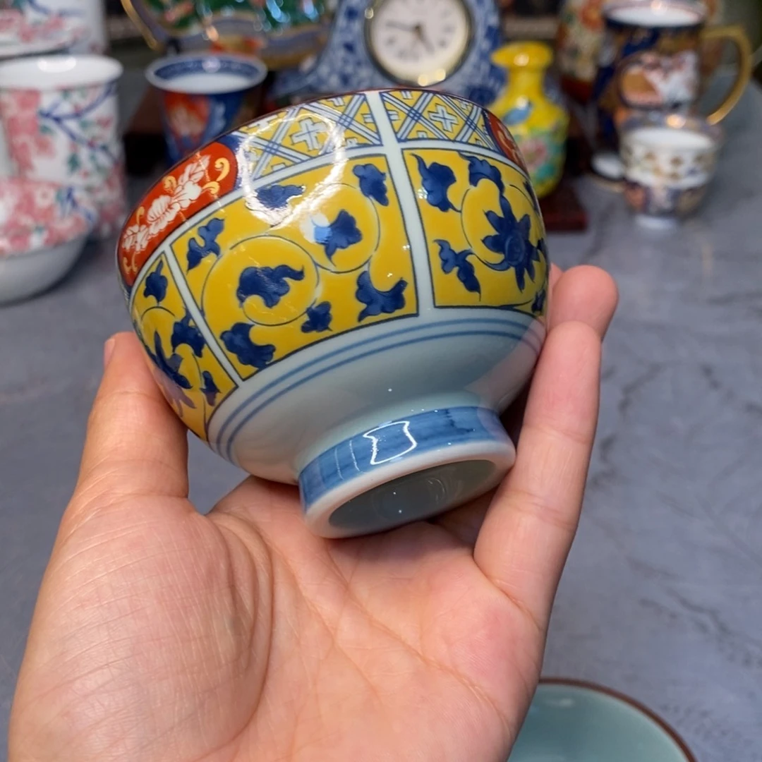 碟8 厘米 小杨瓷器陶瓷陶瓷