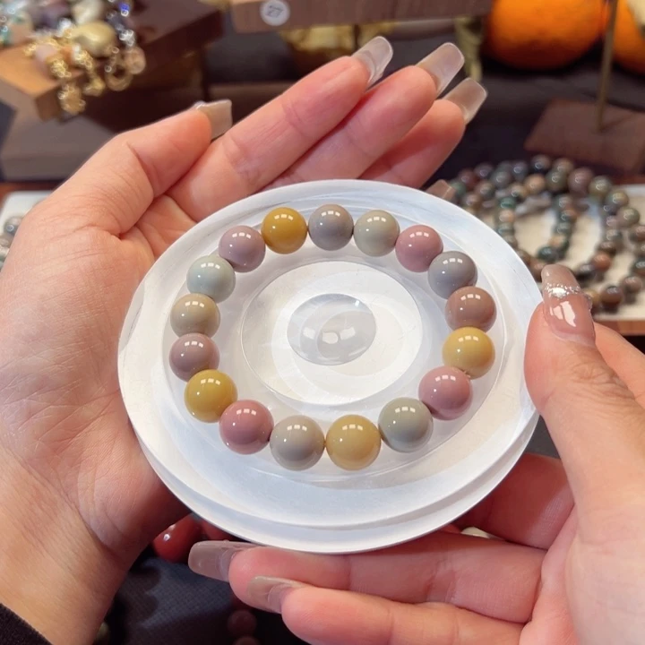 石英质玉手链未镶嵌野**瑰151